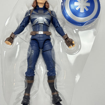 Marvel Legends What If Sealth Suit Captain Carter 6" Action Figure LOOSE NEW0