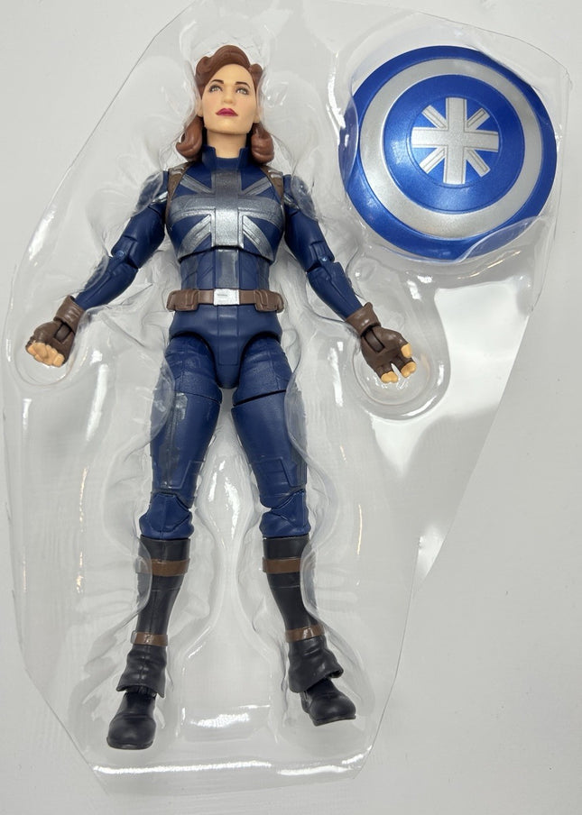 Marvel Legends What If Sealth Suit Captain Carter 6" Action Figure LOOSE NEW0