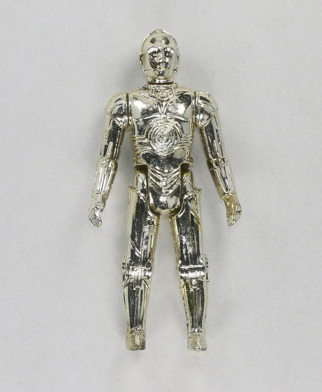Star Wars Kenner Vintage ANH 1978 Death Star Droid Hong Kong 3.75" Figure0