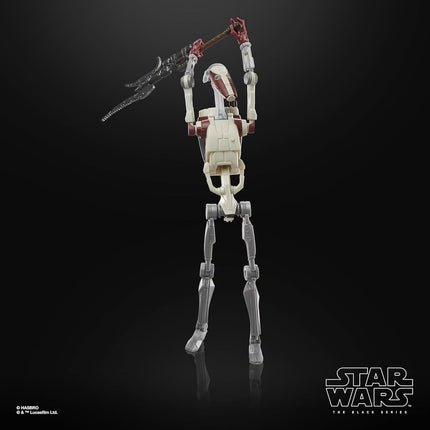 Star Wars Black Series Jedi Survivor Gaming Greats Battle Droid Figure LOOSE NEW3