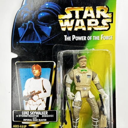 Star Wars Brazil POTF2 Knock Off Bootleg Hoth Rebel Trooper 3.75" Action Figure0