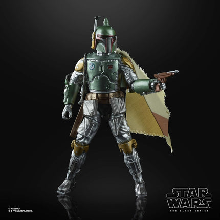 Star Wars The Black Series Carbonized Boba Fett 6" Action FIgure LOOSE NEW4