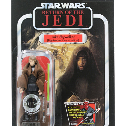 2011 Star Wars The Vintage Collection VC87 Luke Skywalker Jedi - UNPUNCHED MINT0