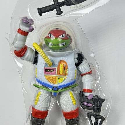 TMNT Teenage Mutant Ninja Turtles Disguise Astronaught Raphael Figure LOOSE NEW0