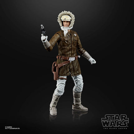 Star Wars The Black Series Archive Han Solo Hoth 6" Action Figure LOOSE NEW8