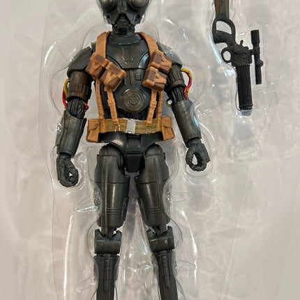 Star Wars The Black Series The Mandalorian Q9-0 6" Action Figure LOOSE NEW0