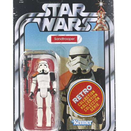 Star Wars The Retro Collection Sandtrooper 3.75" Figure MINT0