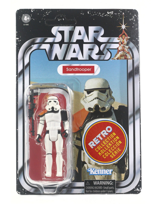 Star Wars The Retro Collection Sandtrooper 3.75" Figure MINT0