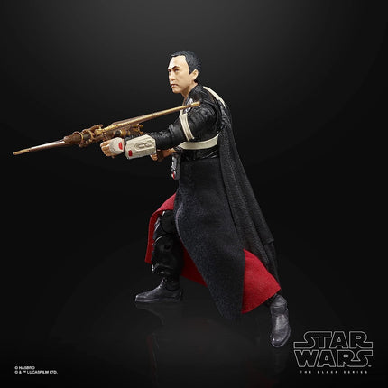 Star Wars The Black Series Rogue One Chirrut Imwe 6" Action Figure LOOSE NEW6