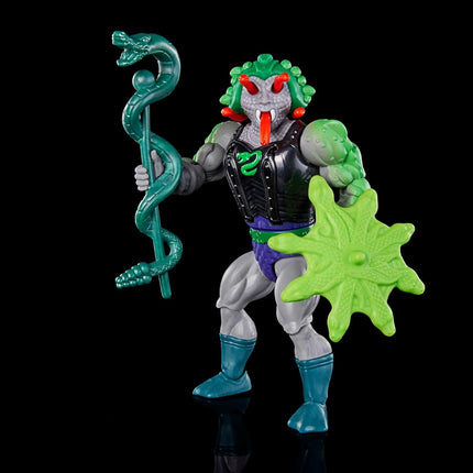 Masters of the Universe Origins Deluxe Snake Face 5.5" Figure LOOSE NEW1