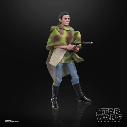 Star Wars The Black Series Princess Leia Endor 6" Action Figure - LOOSE7
