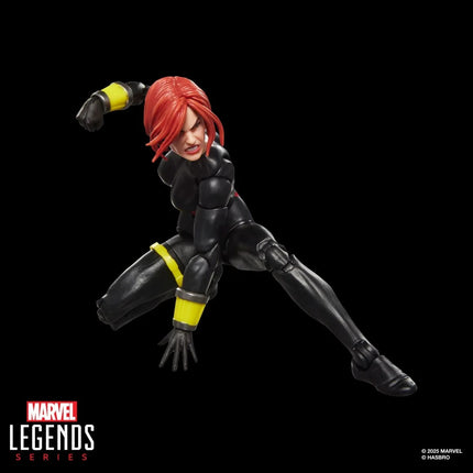 Marvel Legends (Black Widow 2 Pack) Avengers Black Widow 6 Figure LOOSE NEW3