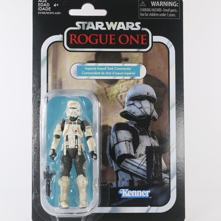 Star Wars Vintage Collection Imperial Assault Tank Commander VC148 3.75" Figure0
