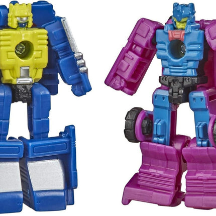 Transformers WFC Earthrise Roller Force and Ground Hog - LOOSE NEW1