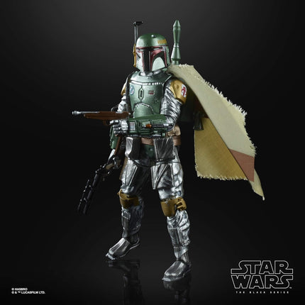 Star Wars The Black Series Carbonized Boba Fett 6" Action FIgure LOOSE NEW5