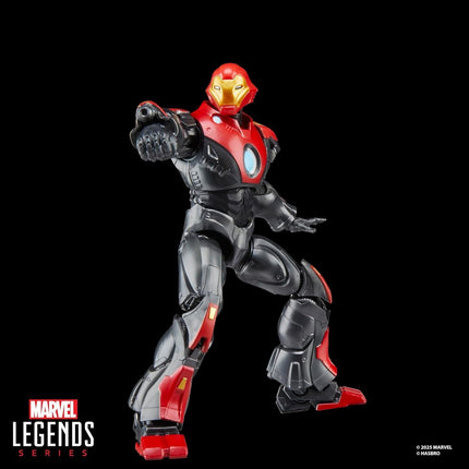 Marvel Legends Comic Ultimate Iron Man 6" Action Figure LOOSE NEW2