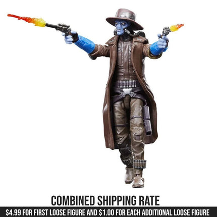 Star Wars The Black Series Book of Boba Fett Cad Bane 6" Action Figure LOOSE NEW1