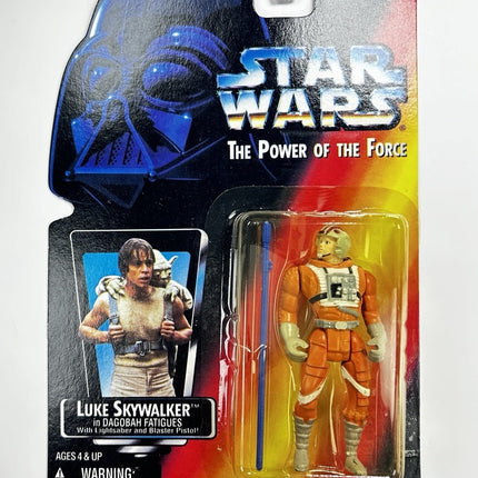 Star Wars Brazil POTF2 Knock Off Bootleg Luke X-Wing Pilot 3.75" Action Figure0