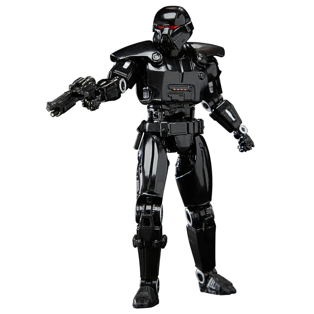 Star Wars Mandalorian Vintage Collection Deluxe Dark Trooper Figure LOOSE NEW1