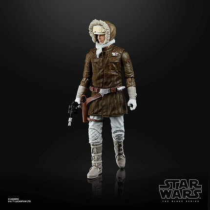 Star Wars The Black Series Archive Han Solo Hoth 6" Action Figure LOOSE NEW6