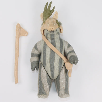 Star Wars Kenner Vintage 1983 Ewok Teebo No COO 3.75" Figure0