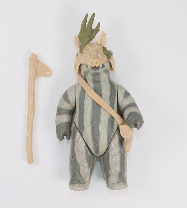 Star Wars Kenner Vintage 1983 Ewok Teebo No COO 3.75" Figure0