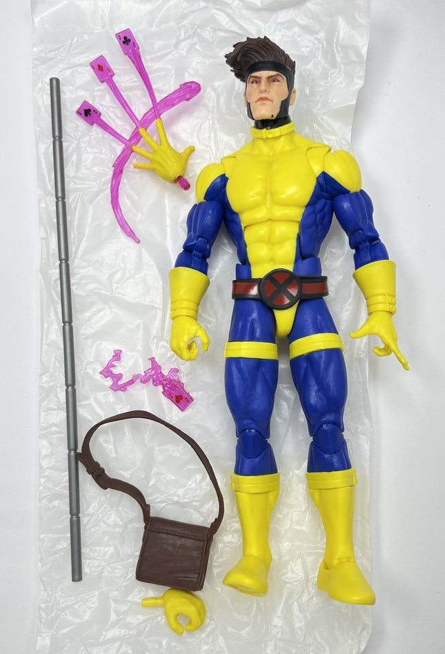 Marvel Legends X-Men Gambit 60th Anniversary 3 Pack 6" Action Figure LOOSE NEW0
