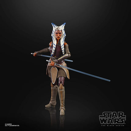 Star Wars The Black Series Ahsoka Tano 6" Action Figure LOOSE NEW2