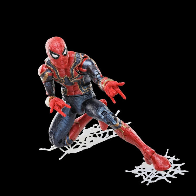 Marvel Legends Spider-Man Iron Spider 6" Action Figure LOOSE NEW1