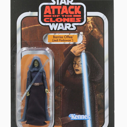 2011 Star Wars The Vintage Collection VC51 Barriss Offee - UNPUNCHED MINT