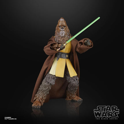 Star Wars The Black Series Acolyte  Jedi Master Kelnacca 6" FIgure LOOSE NEW5