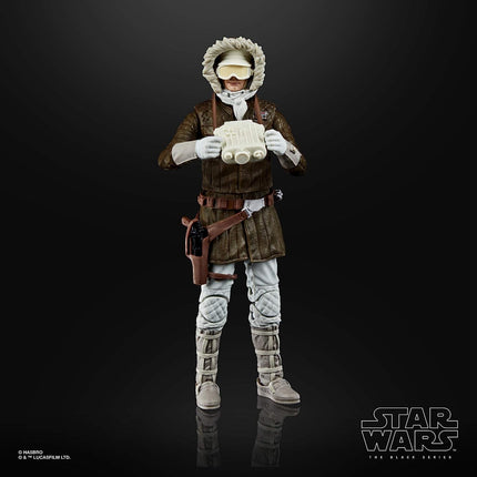 Star Wars The Black Series Archive Han Solo Hoth 6" Action Figure LOOSE NEW3