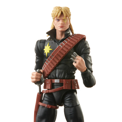 Marvel Legends Retro X-Men Longshot 6" Action Figure LOOSE NEW8