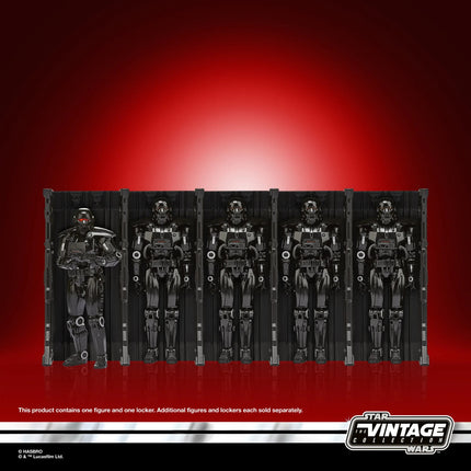 Star Wars Mandalorian Vintage Collection Deluxe Dark Trooper Figure LOOSE NEW13