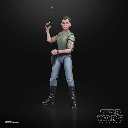 Star Wars The Black Series Princess Leia Endor 6" Action Figure - LOOSE6
