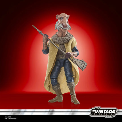 Star Wars Vintage Collection VC132 Saelt-Marae Yak Face 3.75 Figure LOOSE NEW4