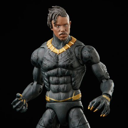 Marvel Legends Black Panther Erik Killmonger 6" Action Figure LOOSE NEW9