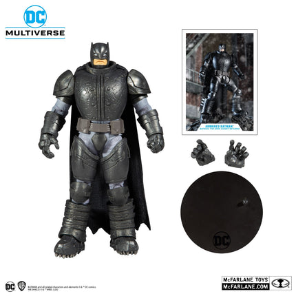 McFarlane Toys DC Multiverse The Dark Knight Returns Armored Batman NEW LOOSE0