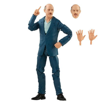 Marvel Legends Armadillo Wave Jonah Jameson 6" Figure LOOSE NEW2