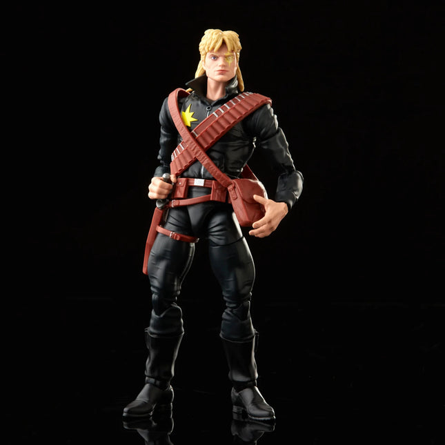 Marvel Legends Retro X-Men Longshot 6" Action Figure LOOSE NEW1