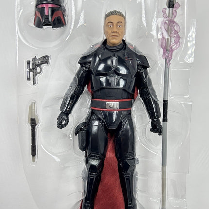 Star Wars The Black Series Moff Gideon Dark Trooper Armor 6" Figure LOOSE NEW0