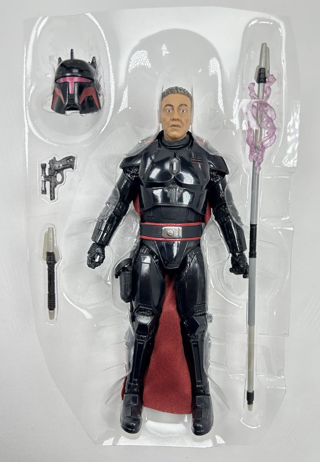 Star Wars The Black Series Moff Gideon Dark Trooper Armor 6" Figure LOOSE NEW0