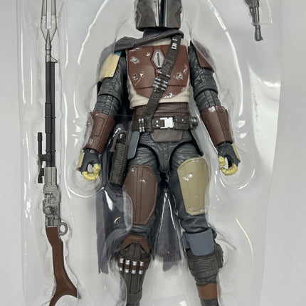 Star Wars Black Series The Mandalorian 6" Action Figure LOOSE NEW0