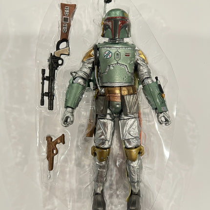 Star Wars The Black Series Carbonized Boba Fett 6" Action FIgure LOOSE NEW0