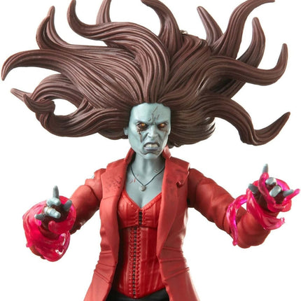 Marvel Legends Khonshu What if Zombie Scarlet Witch 6" Action Figure LOOSE NEW3