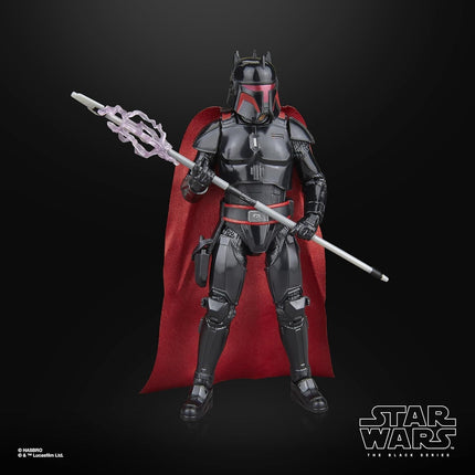 Star Wars The Black Series Moff Gideon Dark Trooper Armor 6" Figure LOOSE NEW1