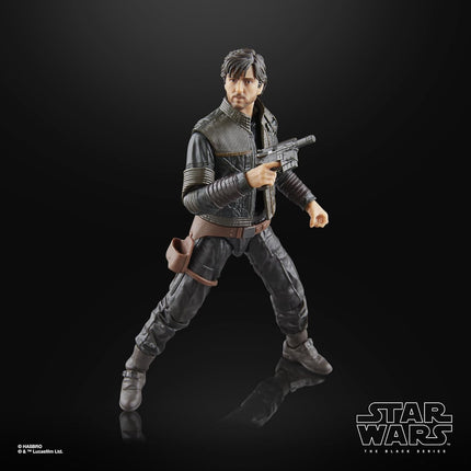 Star Wars The Black Series Andor Cassian Andor 6" Action Figure LOOSE NEW4
