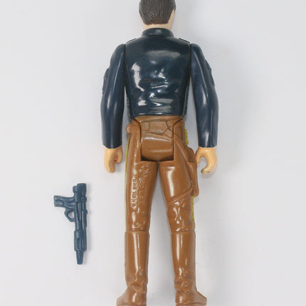 Star Wars Kenner Vintage 1980 Han Solo Bespin Hong Kong 3.75" Figure1