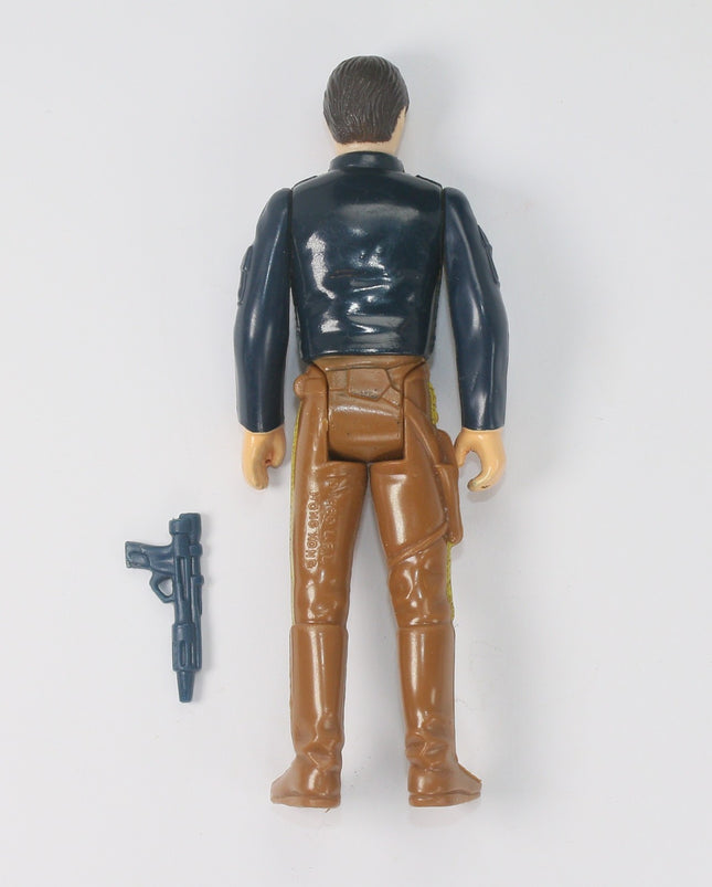 Star Wars Kenner Vintage 1980 Han Solo Bespin Hong Kong 3.75" Figure1