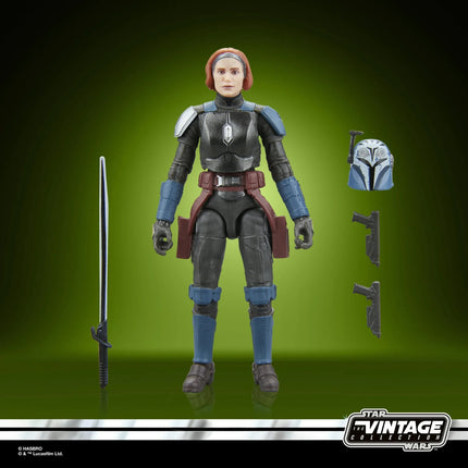 Star Wars Vintage Collection VC339 Bo Katan Plazir-15 3.75" LOOSE NEW4